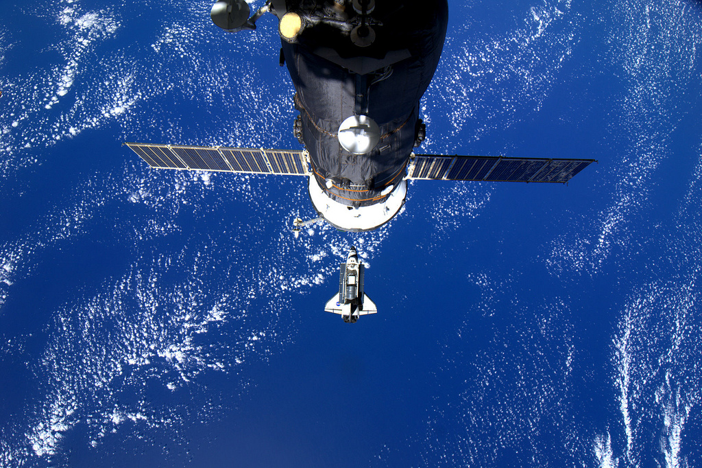 Of Mice and Boiling Bubbles: Weird Science Rides Space Shuttle